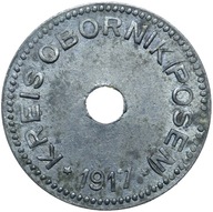 + Hnůj Velkopolské hnoje - 10 Pfennig 1917