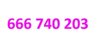 666 740 203 ZŁOTY NUMER w T-Mobile