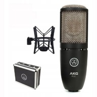 AKG PERCEPTION P220 - MIKROFON POJEMNOŚCIOWY