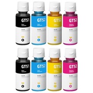 Atrament 4INK GT-51 / GT-52 / GT51BK / GT52C / GT52M / pre HP čierna (black), červená (magenta), modrá (cyan), žltá (yellow)