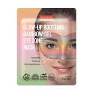 Gélová maska na očné zóny PUREDERM GlowUp Boosting Rainbow
