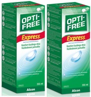 2 x Opti Free Express 355 ml firmy Alcon