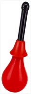 PVC RED UNISEX WIRELING SPRAY DOUCHE BLACK SEVEN-CREATIONS SC-2K386-BX RED