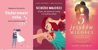 Obdarowani sobą Kleczyńska + Ścieżki miłości + 5 języków miłości Chapman