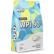 KFD PREMIUM WPI 90 Izolat Białka - Lody waniliowe