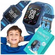 Smartwatch zegrek dla dzieci forever GPS Kids Find Me 2 KW-210 niebieski