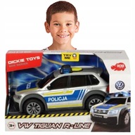 Hračkárske policajné vozidlo VW Tiguan pre deti