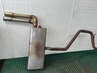FORD FOCUS MK4 18-22 1.5 ECOBOOST silencieux arrière échappement 82493451 OE