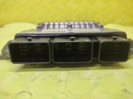 PEUGEOT 407 2.0 HDI control unit of the engine SIEMENS