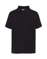 Detské tričko POLO BLACK 122-128