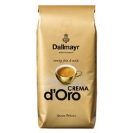 Kawa DALLMAYR Crema d'Oro 1kg ŚWIEŻA ZIARNISTA