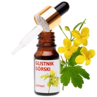 KURIATKA EXTRAKT CELANDÍN LASTOVIČNÍK BYLINA S PIPETOU ORIGINÁL SILNÁ 10ML