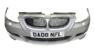 front bumper front BMW 3 E90 E91 before LIFT 354 TITANSILBER METALIC