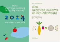 Dieta warzywno-owocowa dr E.Dąbrowskiej Kalendarz 2024 + Przepisy