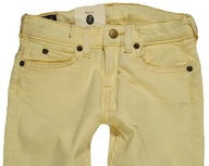 LEE spodnie dziewczece YELLOW jeans SKY _ 8Y 128cm