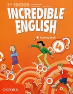 INCREDIBLE ENGLISH 4 ACTIVITY BOOK