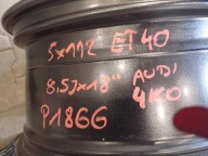 disk disk AUDI 4K0 5x112 ET40 8,5J 18" 4K0601025CG
