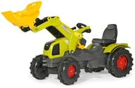 Traktor z Łyżką Claas Axos Na Pedały Rolly Toys