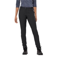 Damskie spodnie softshellowe Jack Wolfskin GEIGELSTEIN SLIM PANTS 36