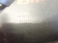 grid of a bumper left RENAULT ESPACE V LIFT 2020