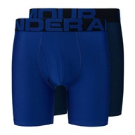 Bokserki męskie Under Armour Tech 6 in 2 Pack S