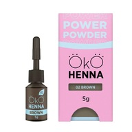 Henna na obočie ОКО Power Powder č.02 5 g, hnedá