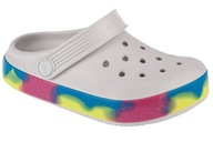 CROCS OFF COURT GLITTER BAND KIDS CLOG (32/33) Pre deti