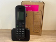 Telefon bezprzewodowy Telekom Sinus 207 czarny
