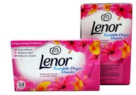 Utierky na pranie antistatické, Lenor 34 ks