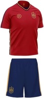 RFEF detské futbalové oblečenie červený polyester veľkosť 6
