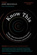 John Brockman - Know This: Today's Most Interes...