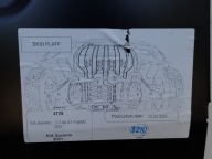 cover below engine KIA SORENTO 4 IV MQ4 2020- 2.2 CRDI
