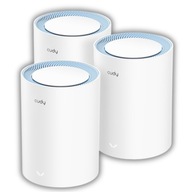 CUDY M1200 System WiFi Mesh (3-Pack) WIFI 5 Access Point, Punkt dostępu