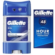 Gillette Dezodorant Sztyft GEL 70ml Arctic Ice
