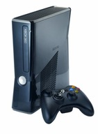 Konsola Microsoft Xbox 360 Slim 250 GB czarny