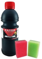 FARBA LAKIER DO SKÓRY KIEROWNIC TAPICERKI 200ml