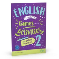 English with Games and Activities 2 with digital resources + audio online A