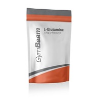 L-GLUTAMINA AMINO REGENERACJA MIĘŚNI ODPORNOŚĆ - GymBeam 1000g bezsmakowy