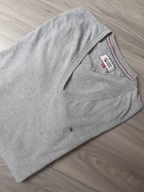 TOMMY HILFIGER _ DENIM _ GREY _ T-SHIRT roz M IDEAŁ