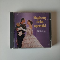 MAGICZNY ŚWIAT OPERETKI READER'S DIGEST - 3x CD -