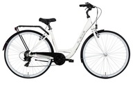 Merida M-Bike Cityline 728 2024 Biały Mat
