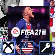 Fifa 21 Ultimate Edition (Xbox One / Xbox  XS) Kľúč USA VPN