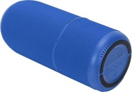 Głośnik bezprzewodowy 2x5W Bluetooth MP3 microSD RadioFM USB Rozmowy BLUE