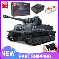 Mouldking 1:35 Vojenský Block Military Battle Tank