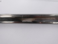 MASERATI GHIBLI 13- CHROM moulding bonnet rear part