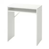 IKEA TORALD Písací stôl s policou, biely65x40 cm