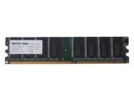 Pamięć DDR 1GB 400MHz PC3200 Buffalo 1x 1GB GW.