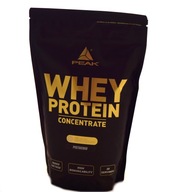 PEAK Supplements Whey Protein Concentrate 900g PROTEIN SRVÁTKA PISTÁCIA