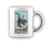 kubek ceramiczny tarot knight of cups rycerz kilic