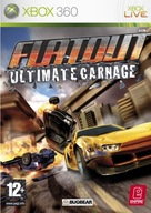 Gra Flatout Ultimate Carnage na konsolę Xbox 360